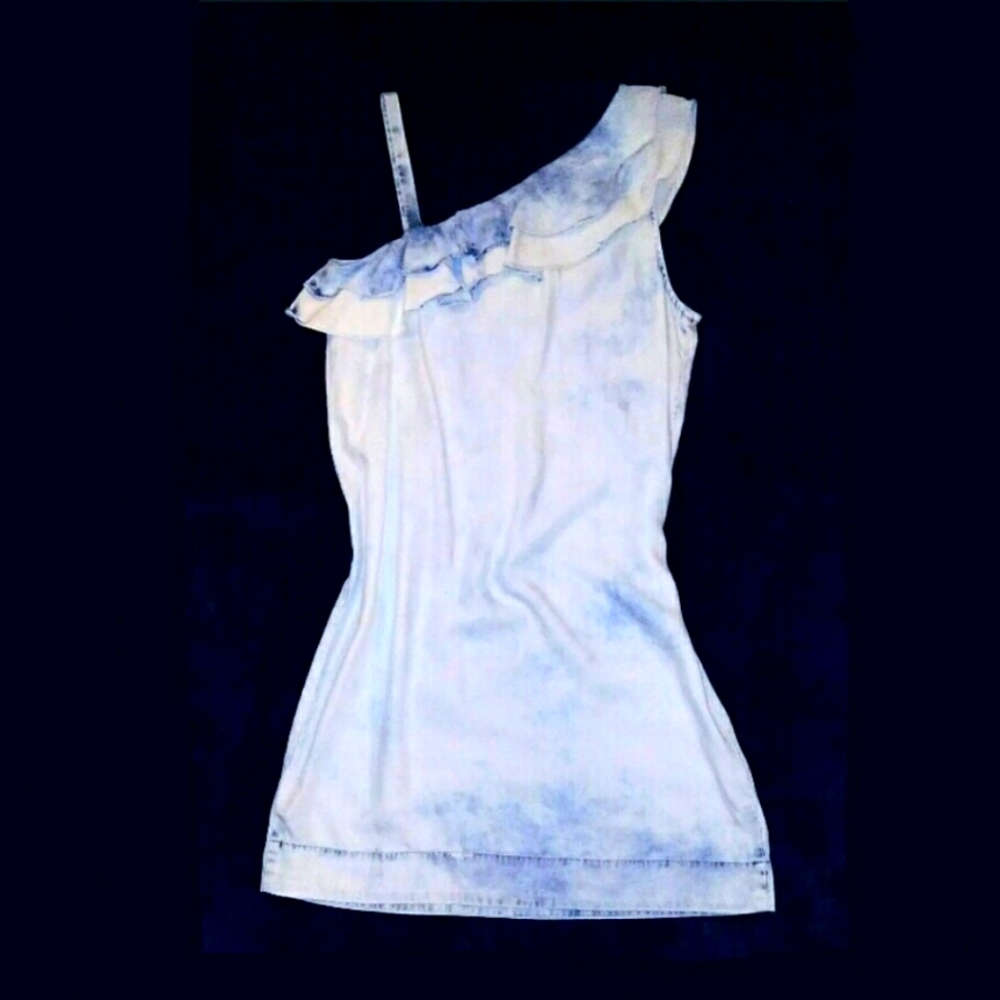 Anthropologie Holding Horses Distressed Denim